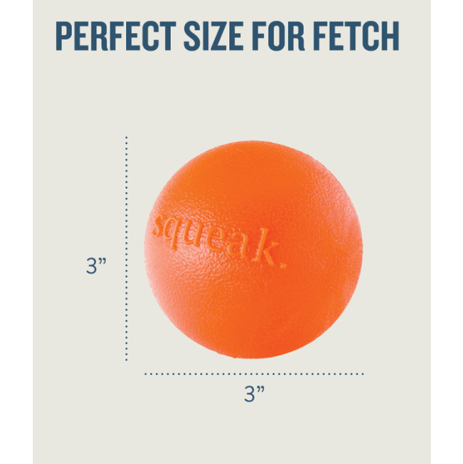 measurements of ball, using image of orange ball