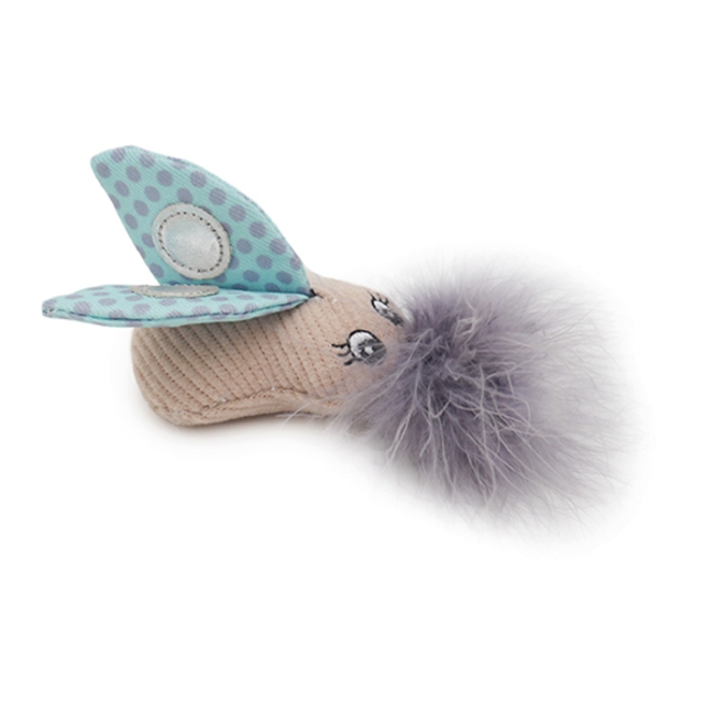 Catnip Tune Chaser Ladybird Cat Toy