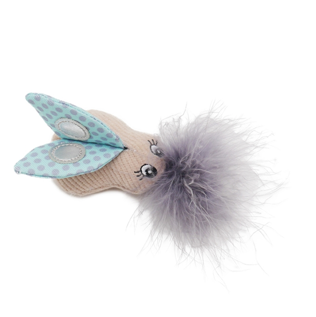view of ladybird toy from top
