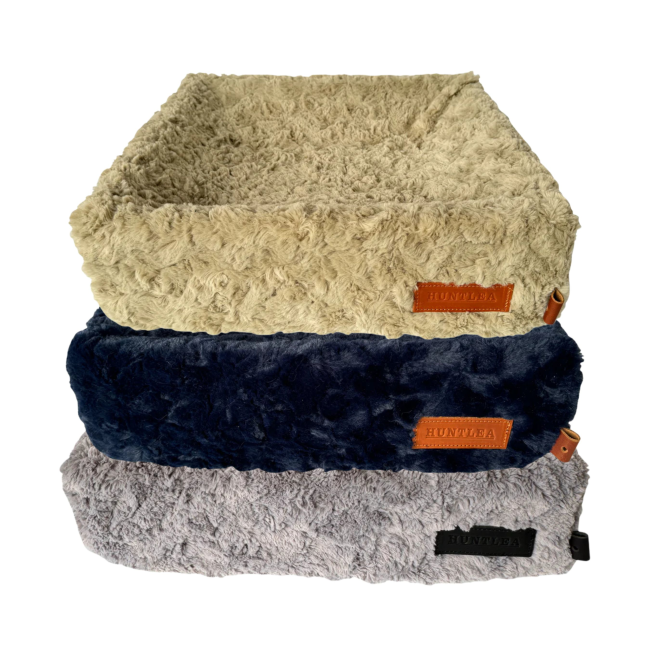 Huntlea Snooza Cube Pet Bed for Cats & Small Dogs
