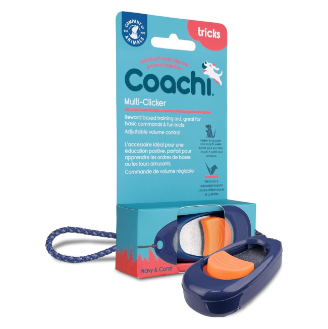 Coachi Multi-Clicker Dog Training Tool