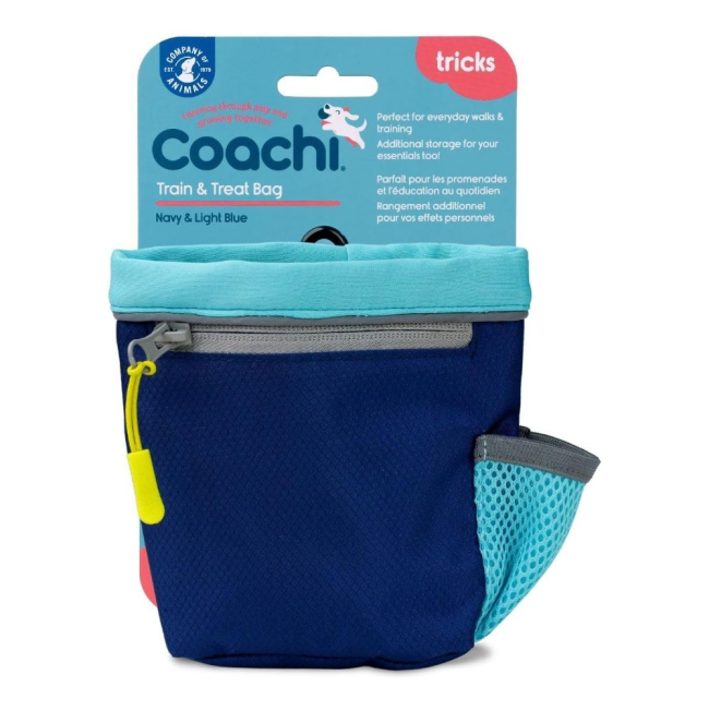 Coachi Train & Treat Bag