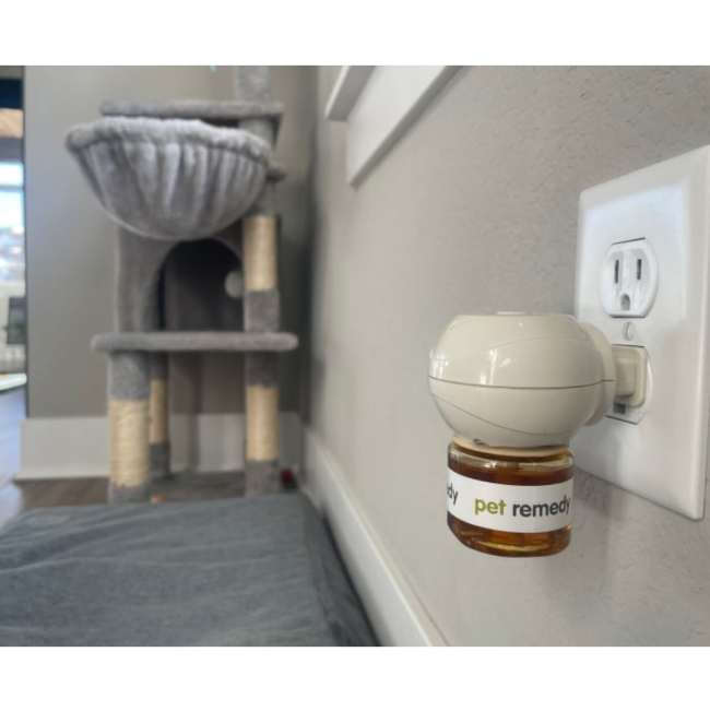 diffuser plugged into wall