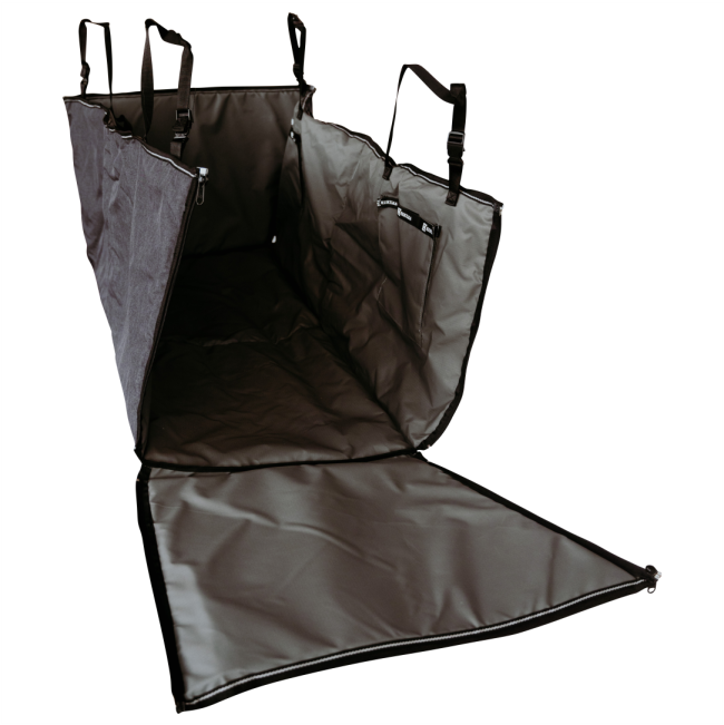 seat cover opened on side