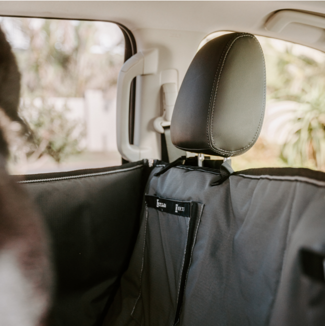 front straps around car seat
