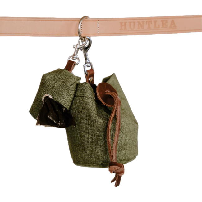 poop holder with treat bag