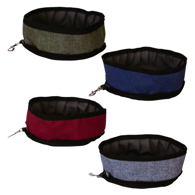 Huntlea Adventure Dog Food & Water Travel Bowl