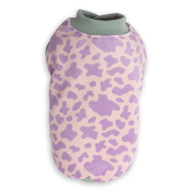 Dog’s Life Leopard Print Dog Sweater