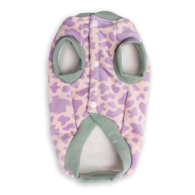 under view of buttons