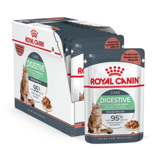 Royal Canin Digest Sensitive Adult Wet Cat Food