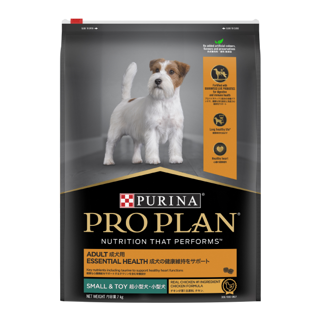 Purina Pro Plan Small/Mini Breed Adult Dog Food