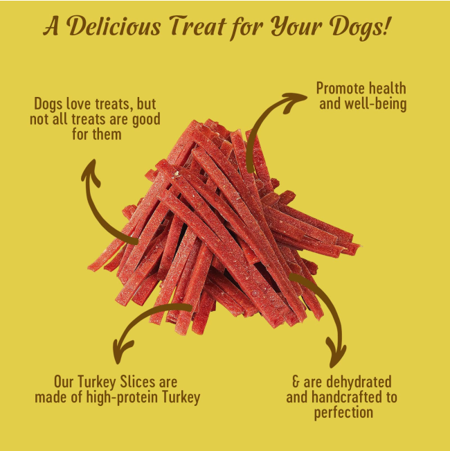 benefits and features of the turkey treats