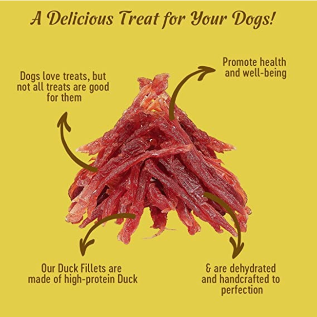 benefits of the duck fillet treats