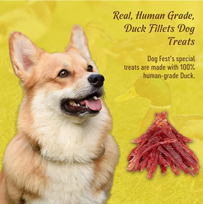 made with human grade ingredients