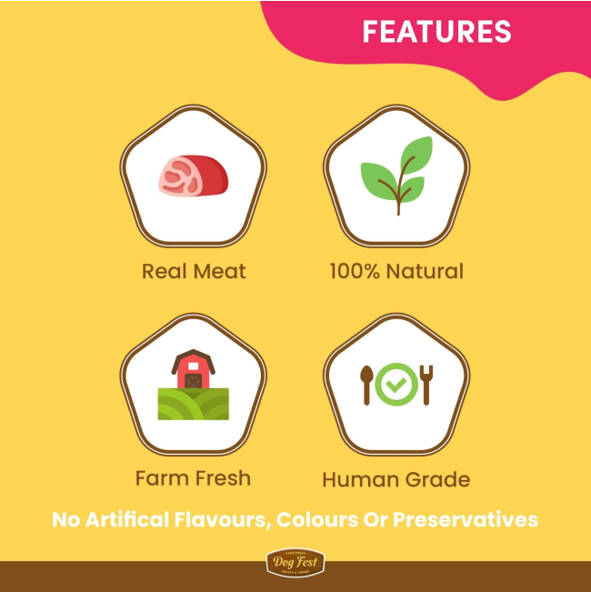 features and their benefits of the treats