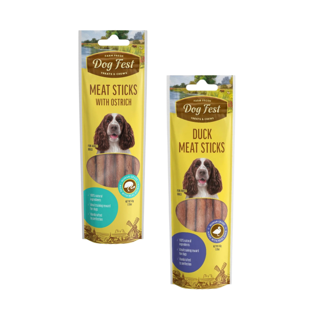 Dog Fest Meat Sticks Dog Chew Treat