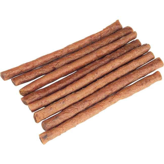 bundled treats outside of packaging