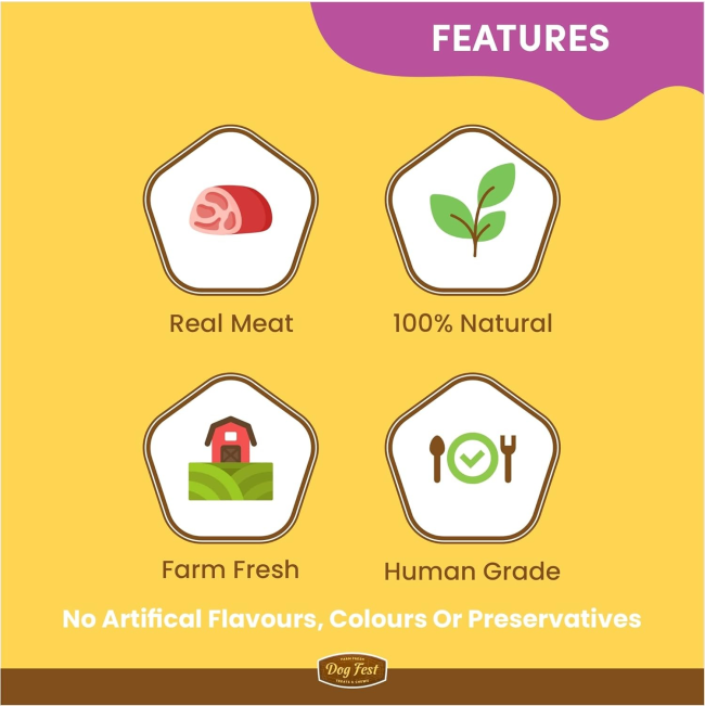 features of the chicken fillet bars