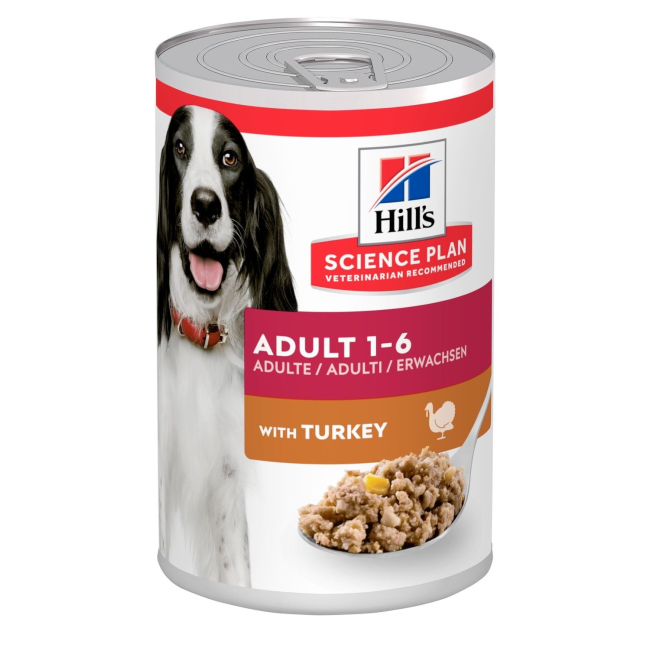 Hill's Adult Wet Dog Food – Turkey