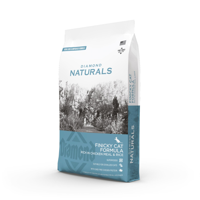 Diamond Naturals Finicky Cat Food for All Life Stages