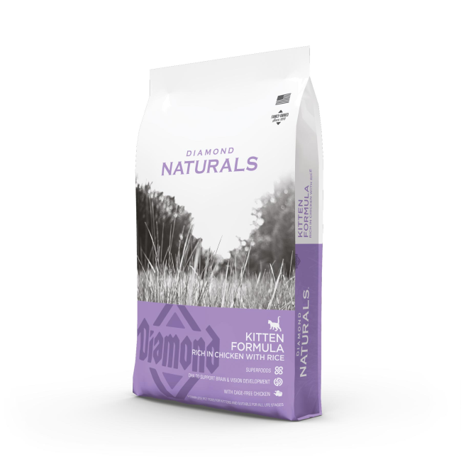 Diamond Naturals Kitten Food - Chicken