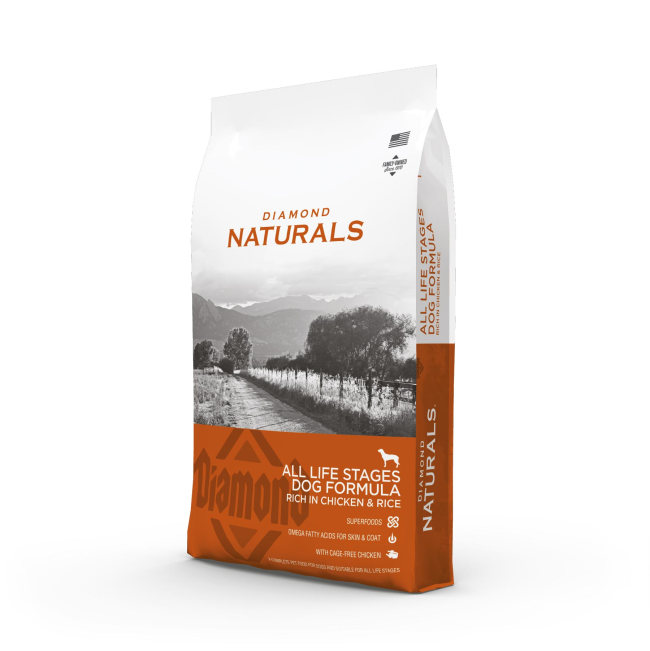Diamond Naturals All Life Stages Chicken & Rice Dog Food