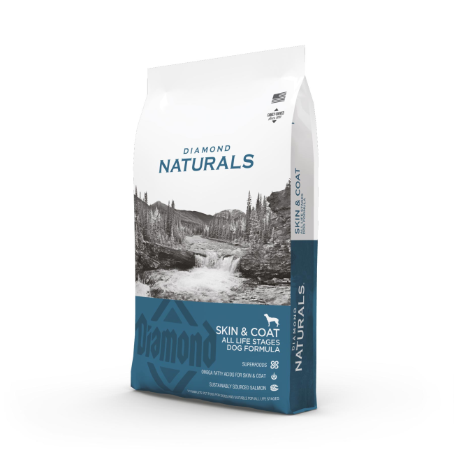 Diamond Naturals Skin & Coat All Life Stages Dog Food
