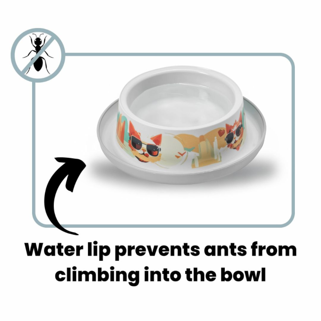 anti ant water lip