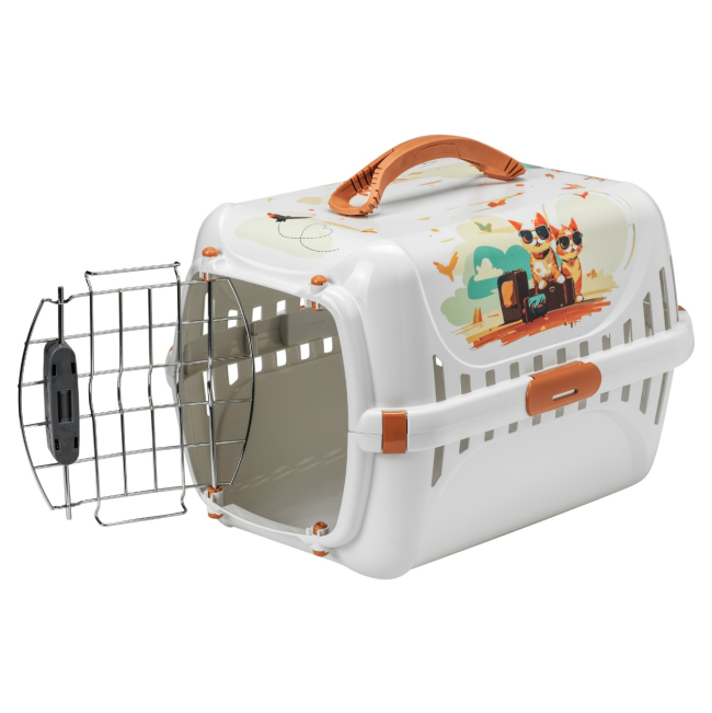 open cat carrier