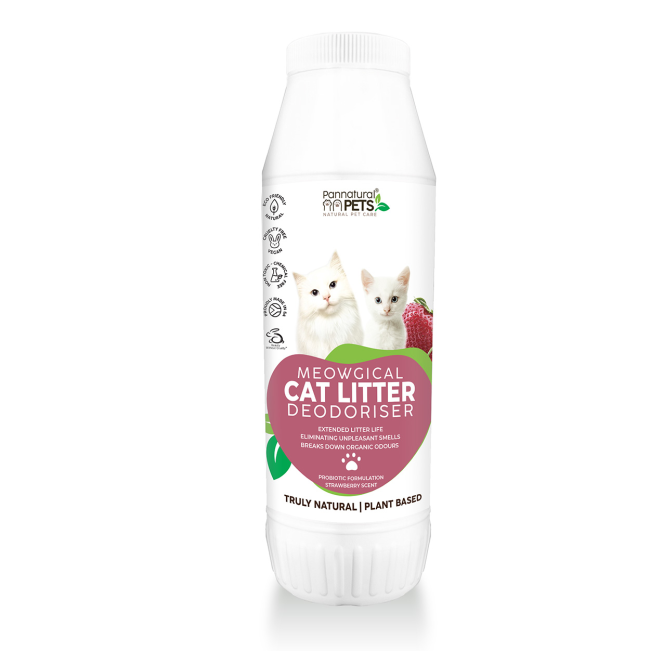 Pannatural Cat Litter Deodoriser - Strawberry