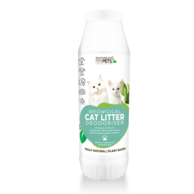 Pannatural Cat Litter Deodoriser - Fragrance Free