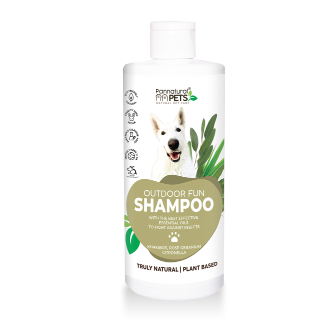 Pannatural Wonder Plush Shampoo for Dogs and Cats