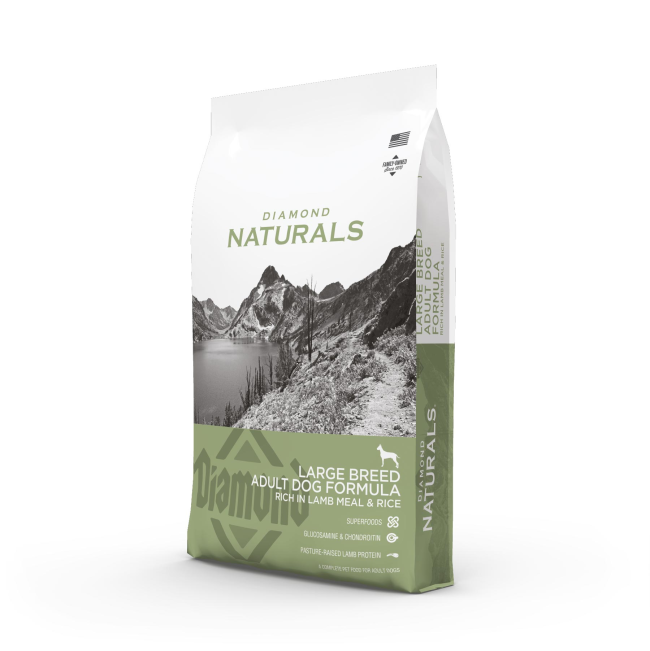 Diamond Naturals Large Breed Adult Food - Lamb