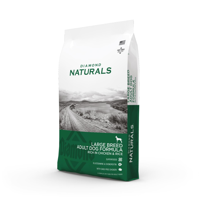 Diamond Naturals Large Breed Adult Food - Chicken