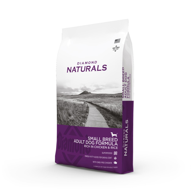 Diamond Naturals Small Breed Adult Food - Lamb