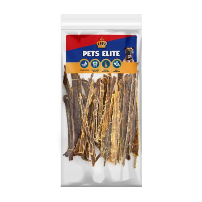 Pets Elite Beef Biltong Dog Chew Treats