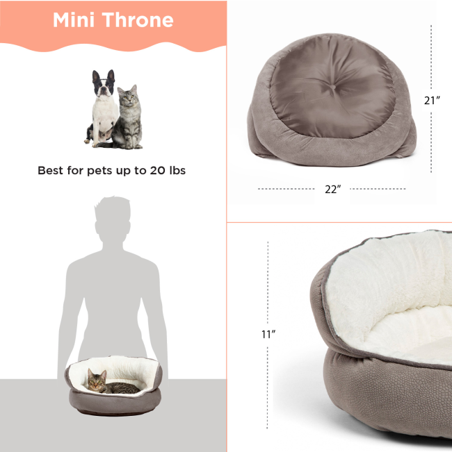 measurements of mini bed