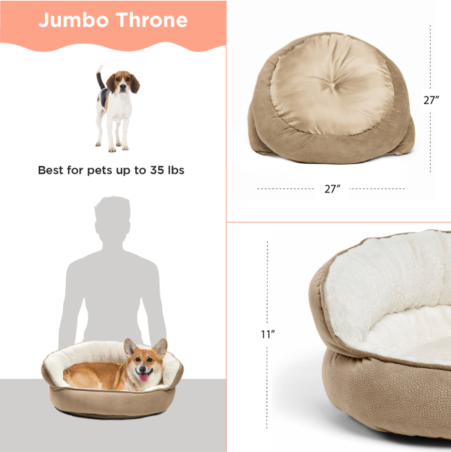 measurements of jumbo bed