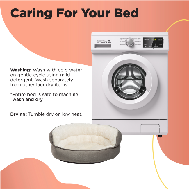 how to wash the bed