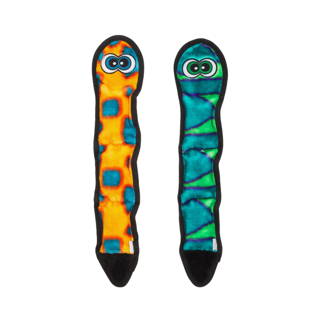 Durablez Snake Squeaky Dog Toy