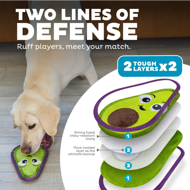 two layers of tough defense