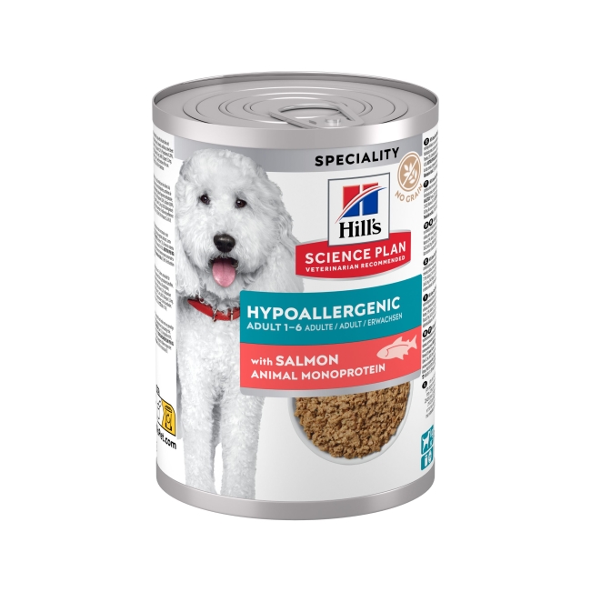 Hill's Hypoallergenic Adult Wet Dog Food ePETstore