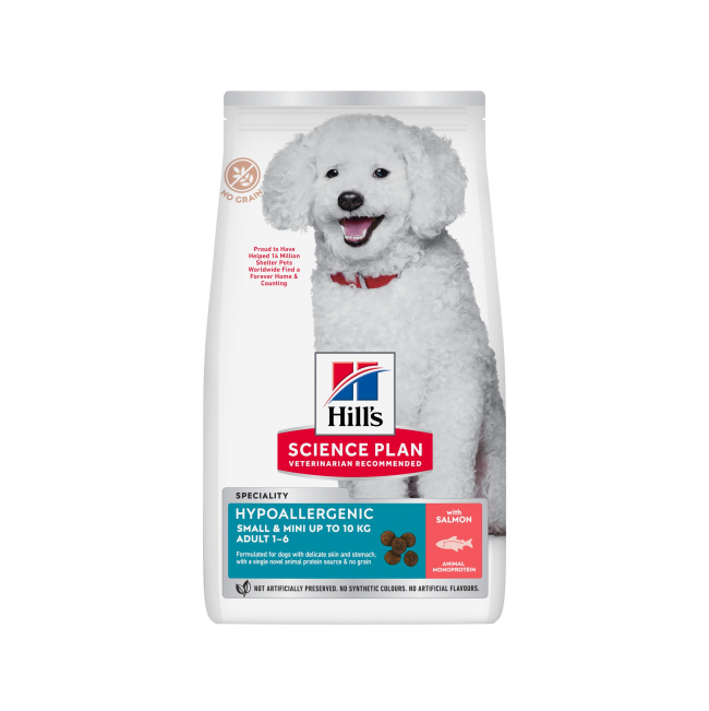 Hill’s Hypoallergenic Small & Mini Adult Dog Food