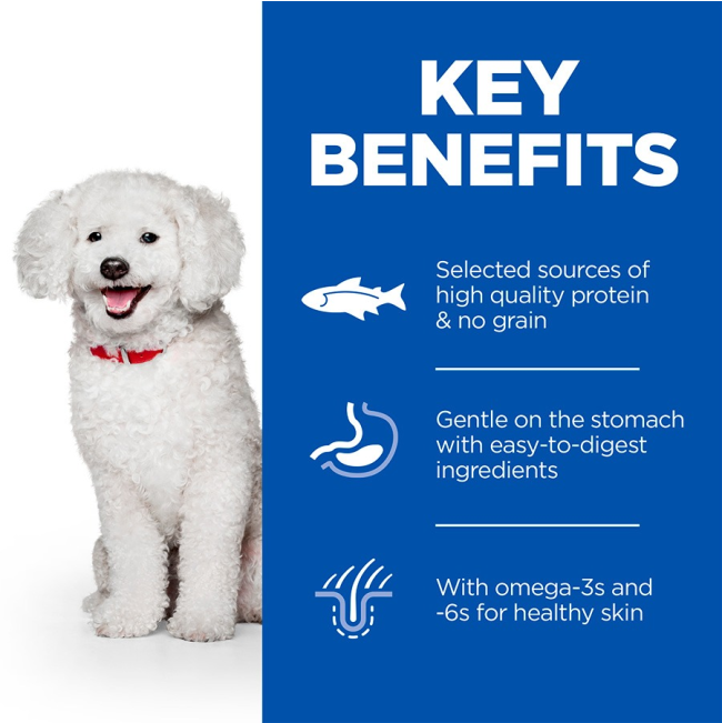 benefits of small mini hypoallergenic food