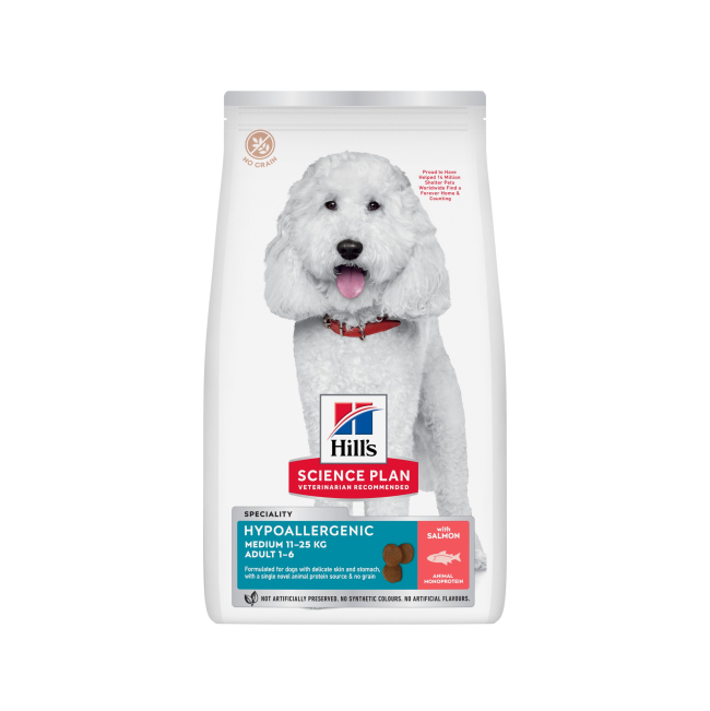 Hill’s Hypoallergenic Medium Adult Dog Food