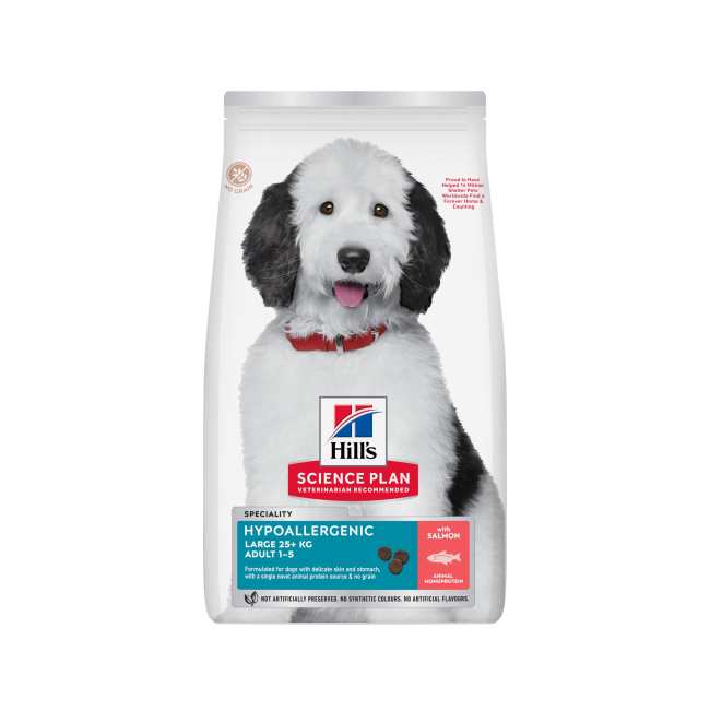 Hill’s Hypoallergenic Large Adult Dog Food