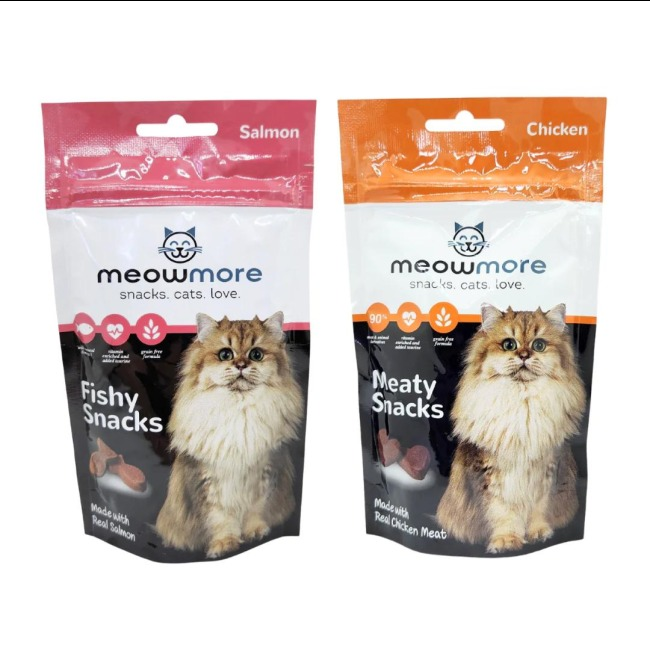 Meow More Cat Snacks