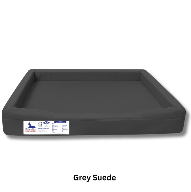 Dog-O-Pedic Copper Gel Memory Foam Throne Dog Mattress