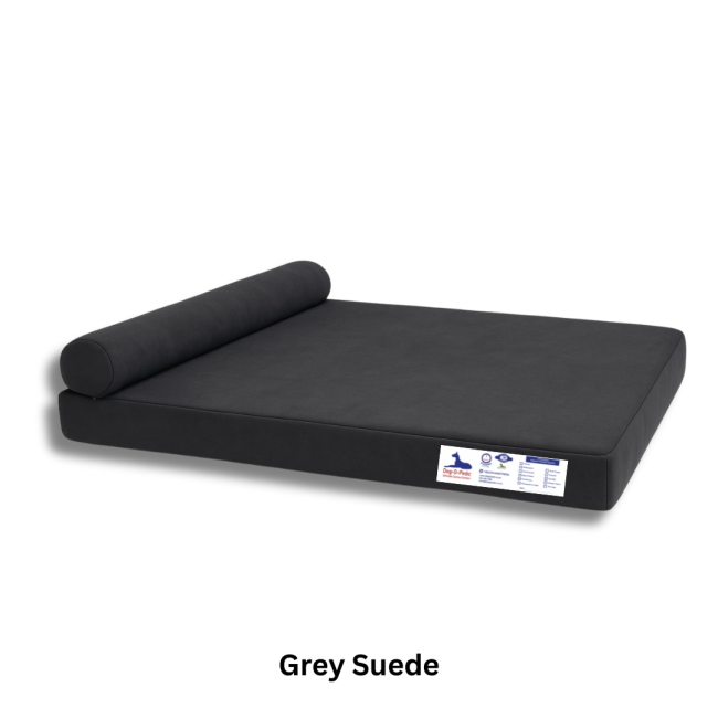 Dog-O-Pedic Copper Gel Memory Foam Pharaoh Dog Mattress