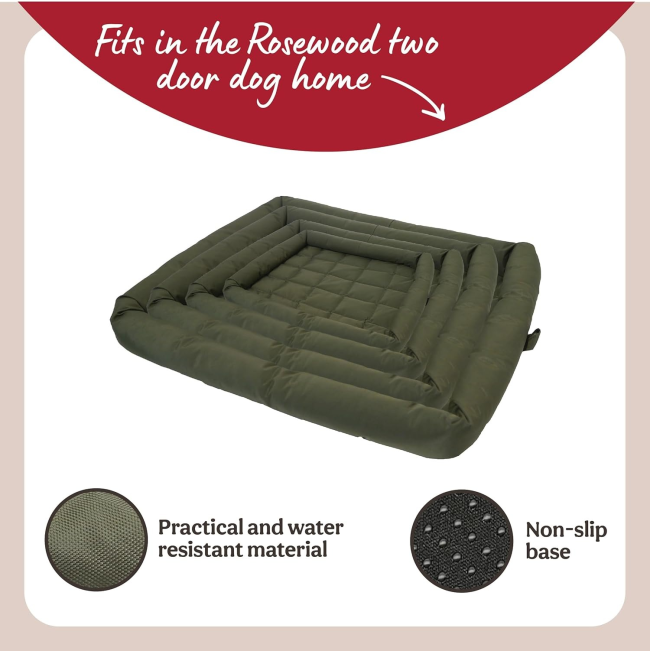 benefits of the mattress - non-slip base and water resistant